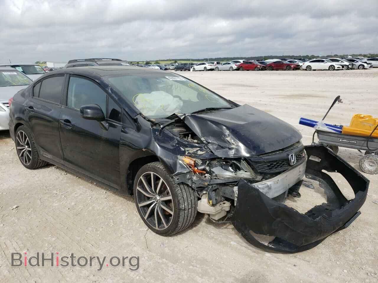 Фотография 2HGFB6E56CH701543 - HONDA CIVIC 2012