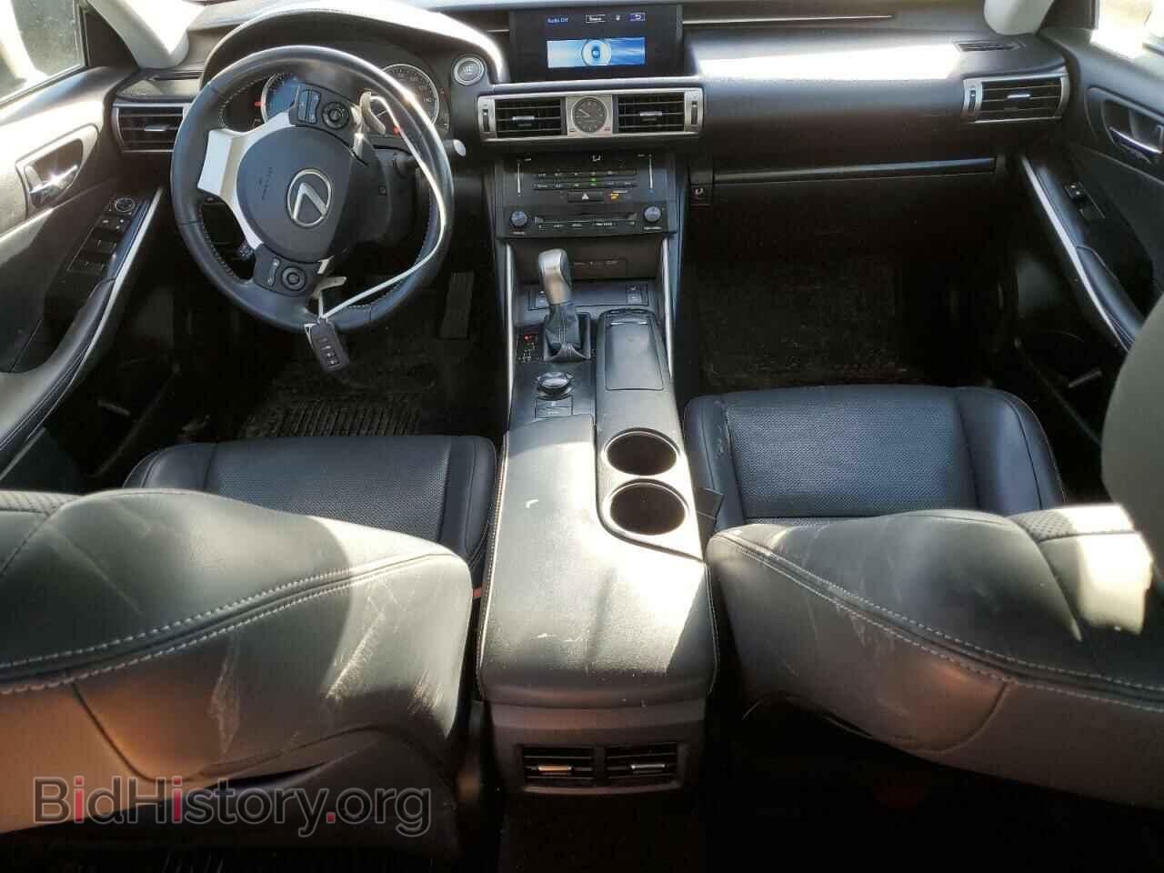 2014 LEXUS IS - VIN: JTHCF1D26E5014071 - Фото 8