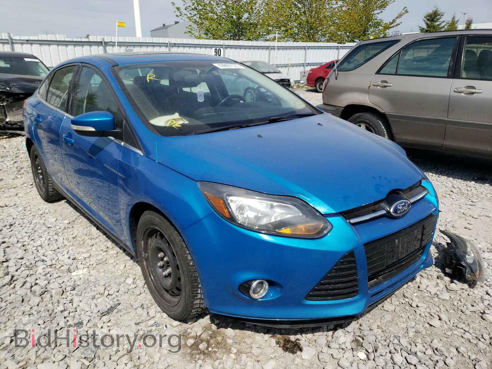 Фотография 1FADP3J2XDL355802 - FORD FOCUS 2013