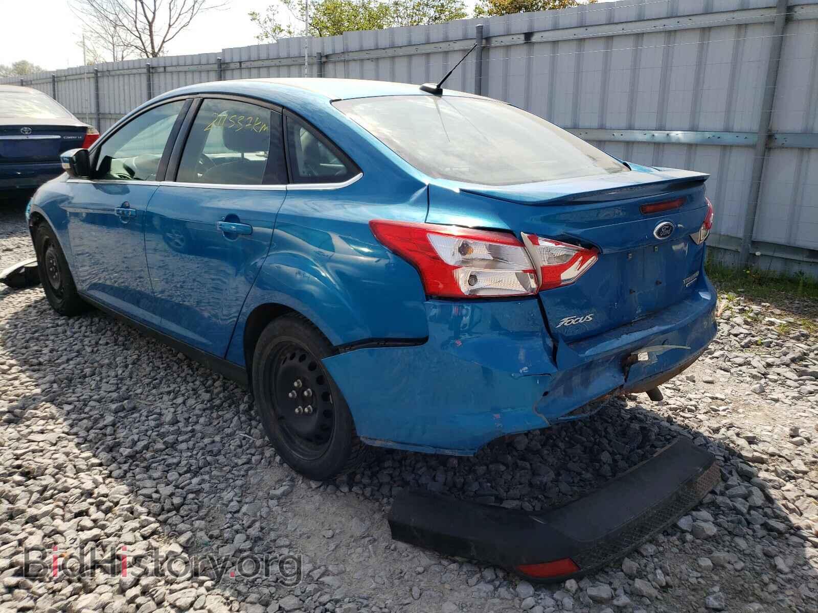 2013 FORD FOCUS - VIN: 1FADP3J2XDL355802 - Фото 3