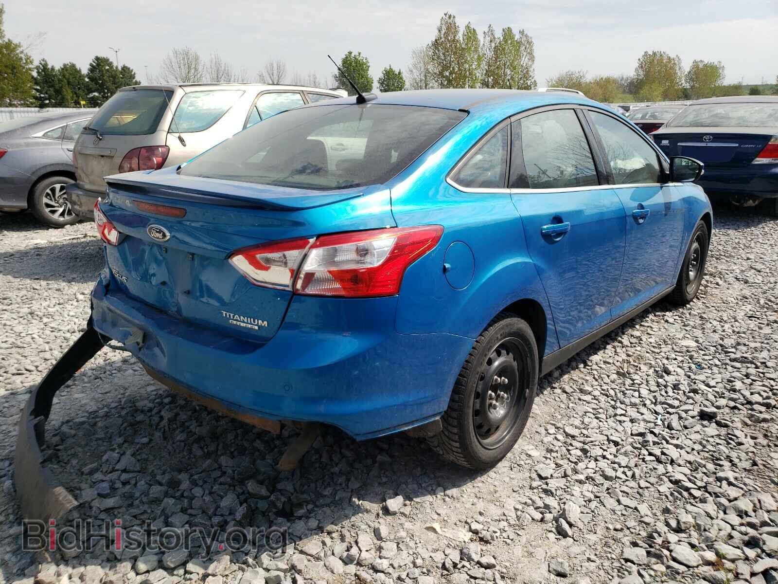 2013 FORD FOCUS - VIN: 1FADP3J2XDL355802 - Фото 4