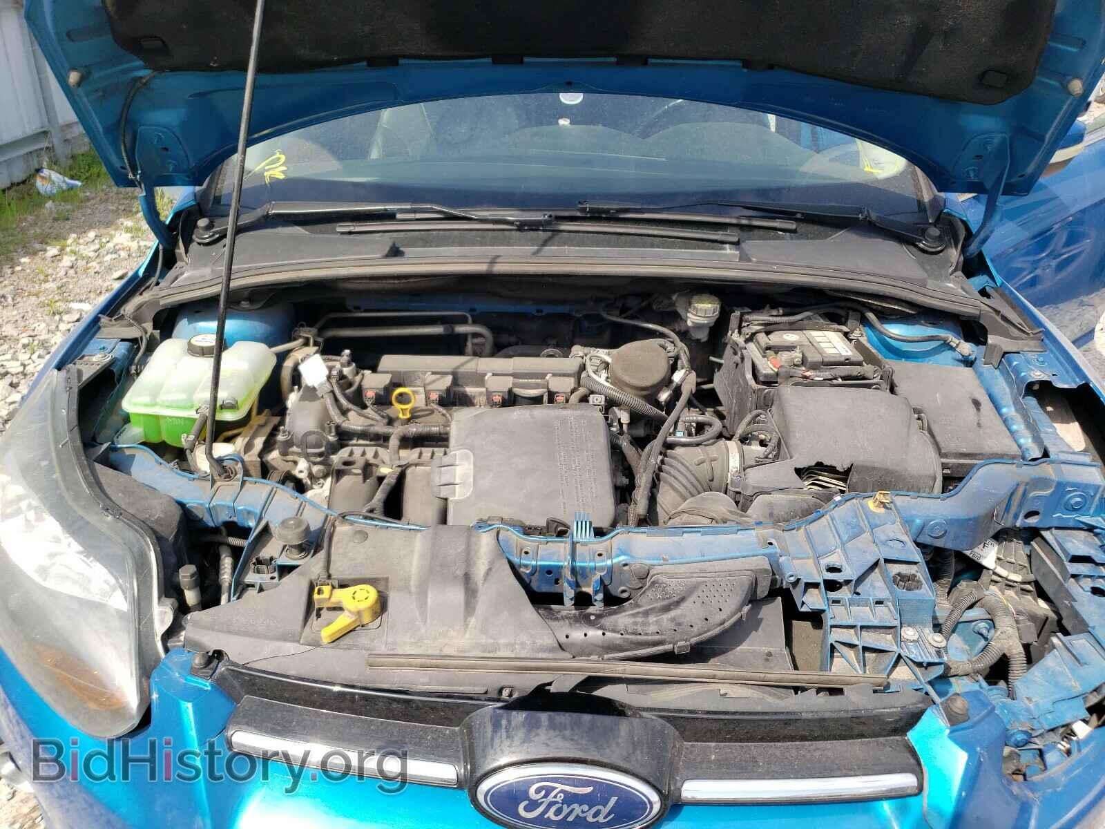 2013 FORD FOCUS - VIN: 1FADP3J2XDL355802 - Фото 7