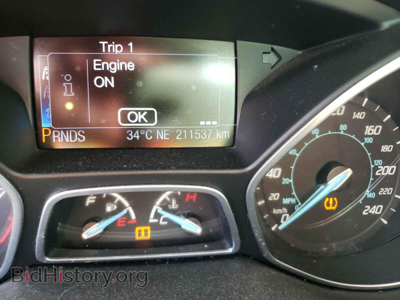 2013 FORD FOCUS - VIN: 1FADP3J2XDL355802 - Фото 8
