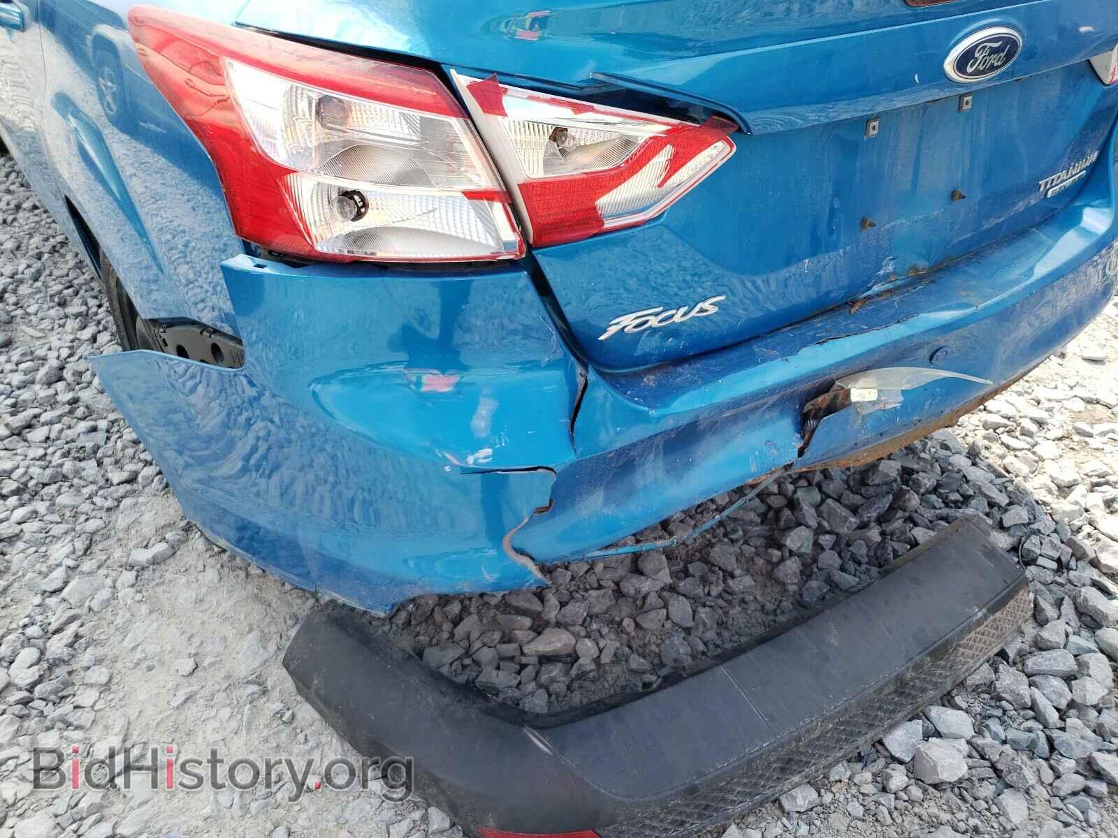 2013 FORD FOCUS - VIN: 1FADP3J2XDL355802 - Фото 9