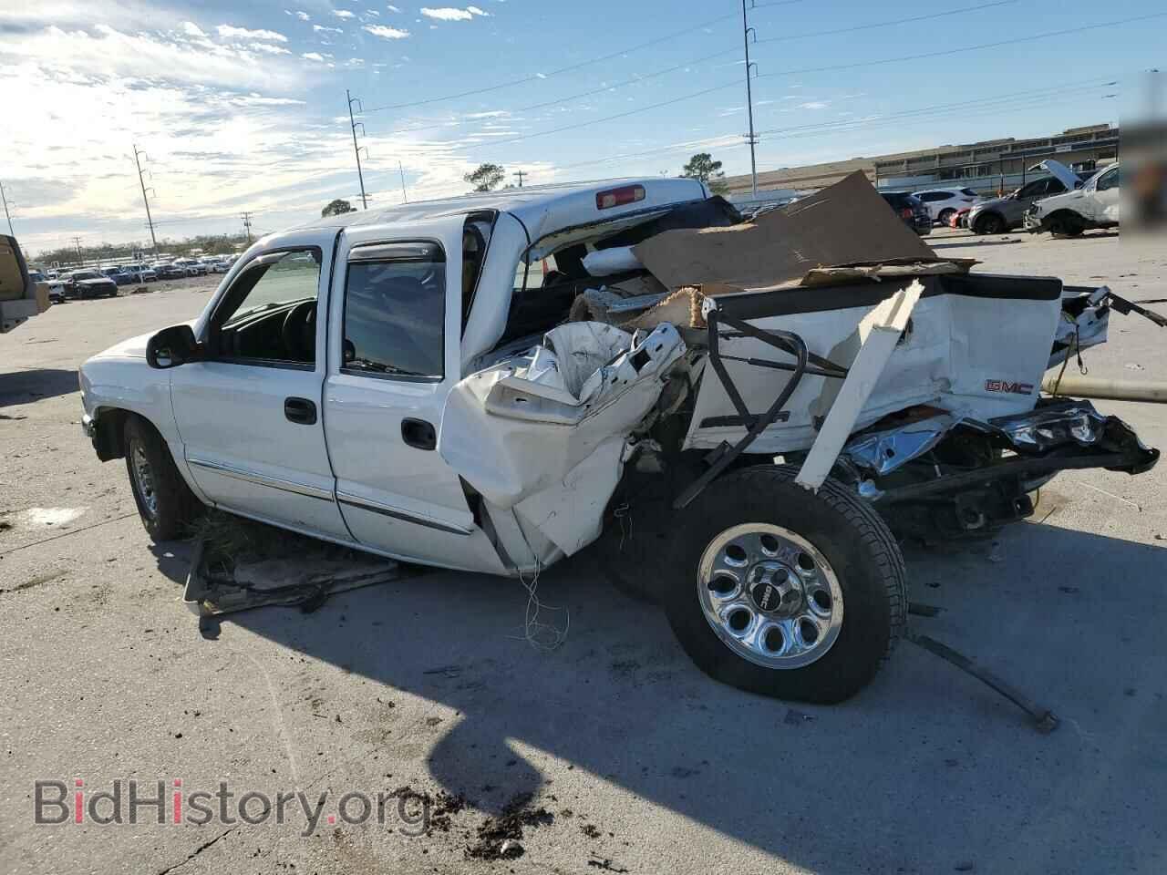 2007 GMC SIERRA - VIN: 2GTEC13V071152739 - Фото 2