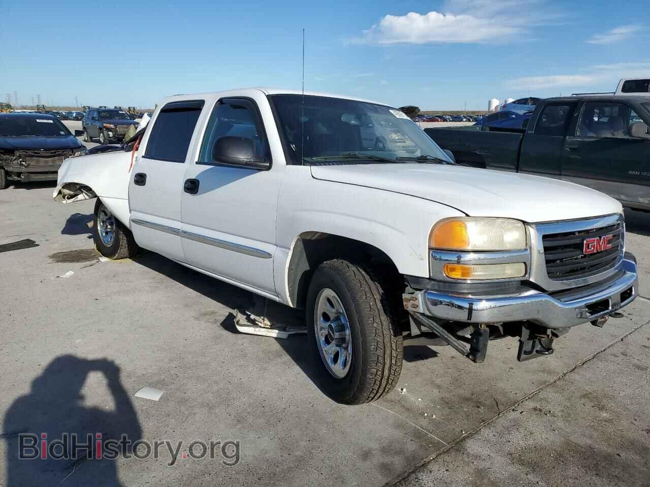 2007 GMC SIERRA - VIN: 2GTEC13V071152739 - Фото 4