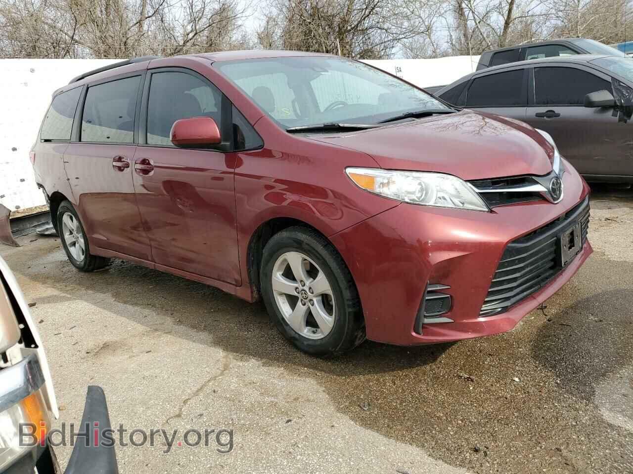 2020 TOYOTA SIENNA - VIN: 5TDKZ3DC8LS083621 - Фото 4