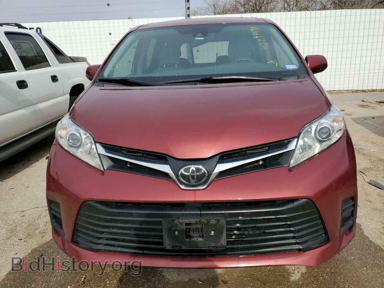 2020 TOYOTA SIENNA - VIN: 5TDKZ3DC8LS083621 - Фото 5