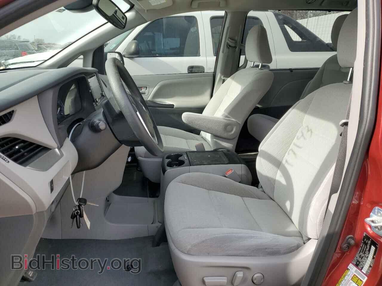 2020 TOYOTA SIENNA - VIN: 5TDKZ3DC8LS083621 - Фото 7