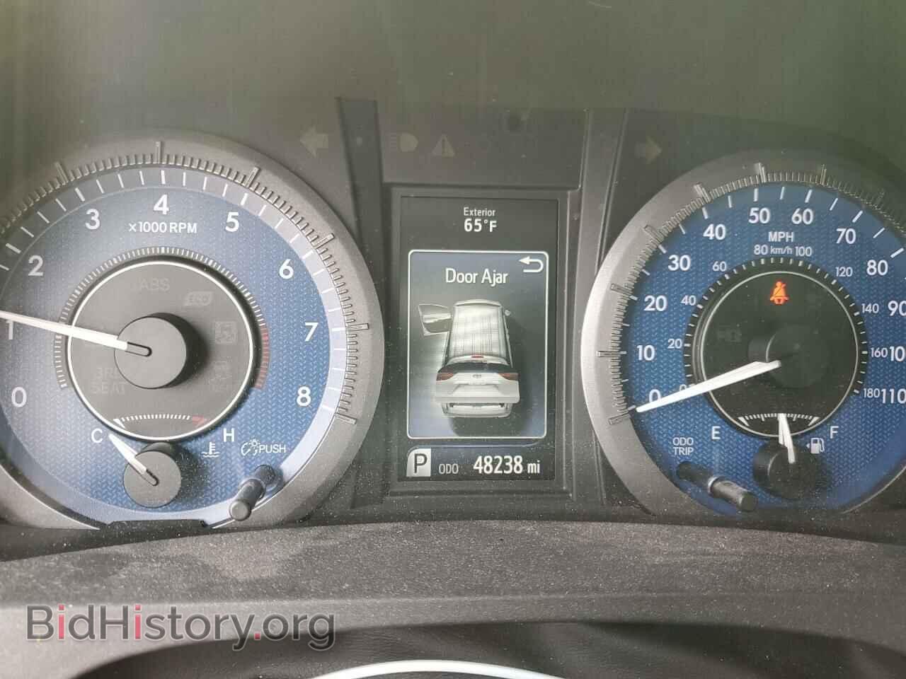 2020 TOYOTA SIENNA - VIN: 5TDKZ3DC8LS083621 - Фото 9