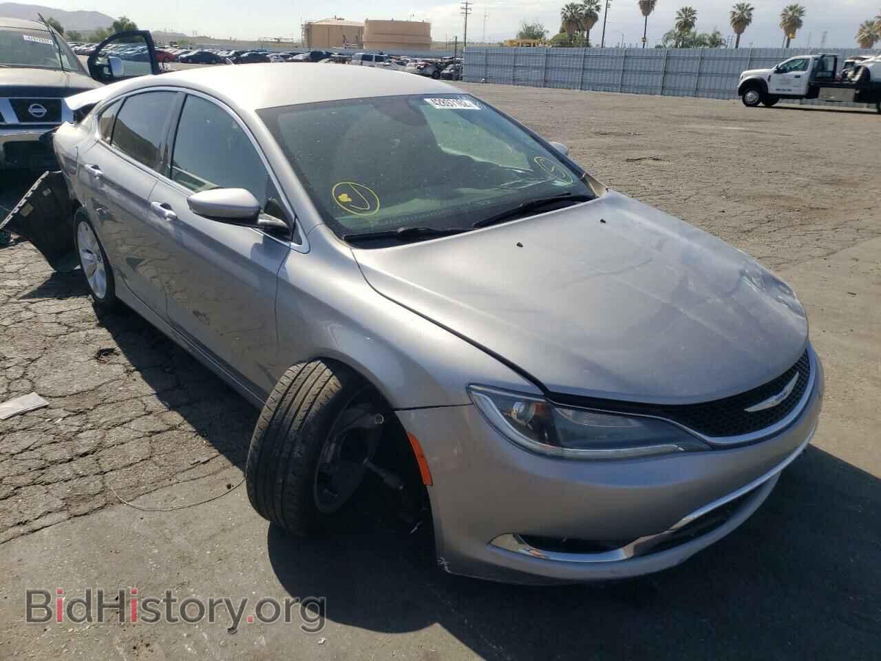 Фотография 1C3CCCCG5FN656225 - CHRYSLER 200 2015