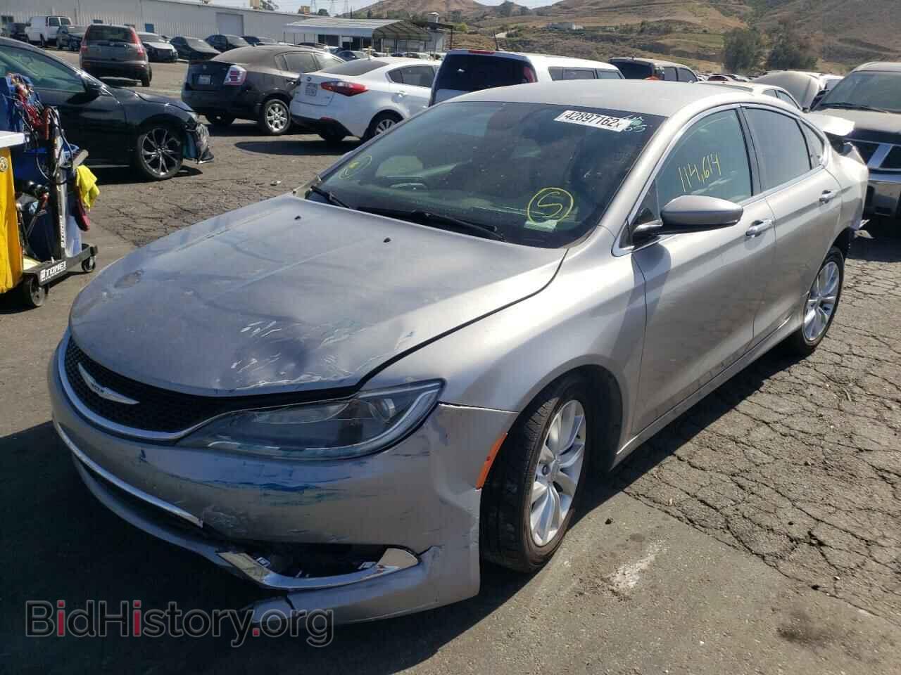 2015 CHRYSLER 200 - VIN: 1C3CCCCG5FN656225 - Фото 2