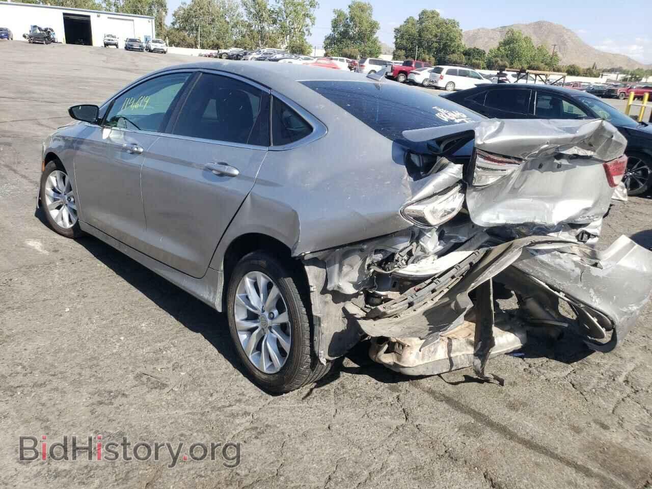2015 CHRYSLER 200 - VIN: 1C3CCCCG5FN656225 - Фото 3