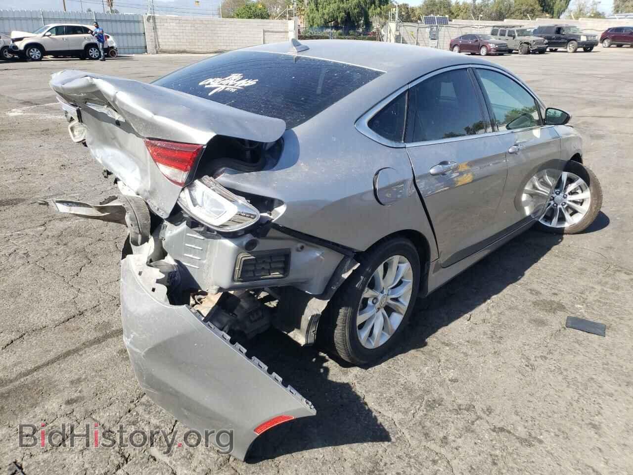 2015 CHRYSLER 200 - VIN: 1C3CCCCG5FN656225 - Фото 4