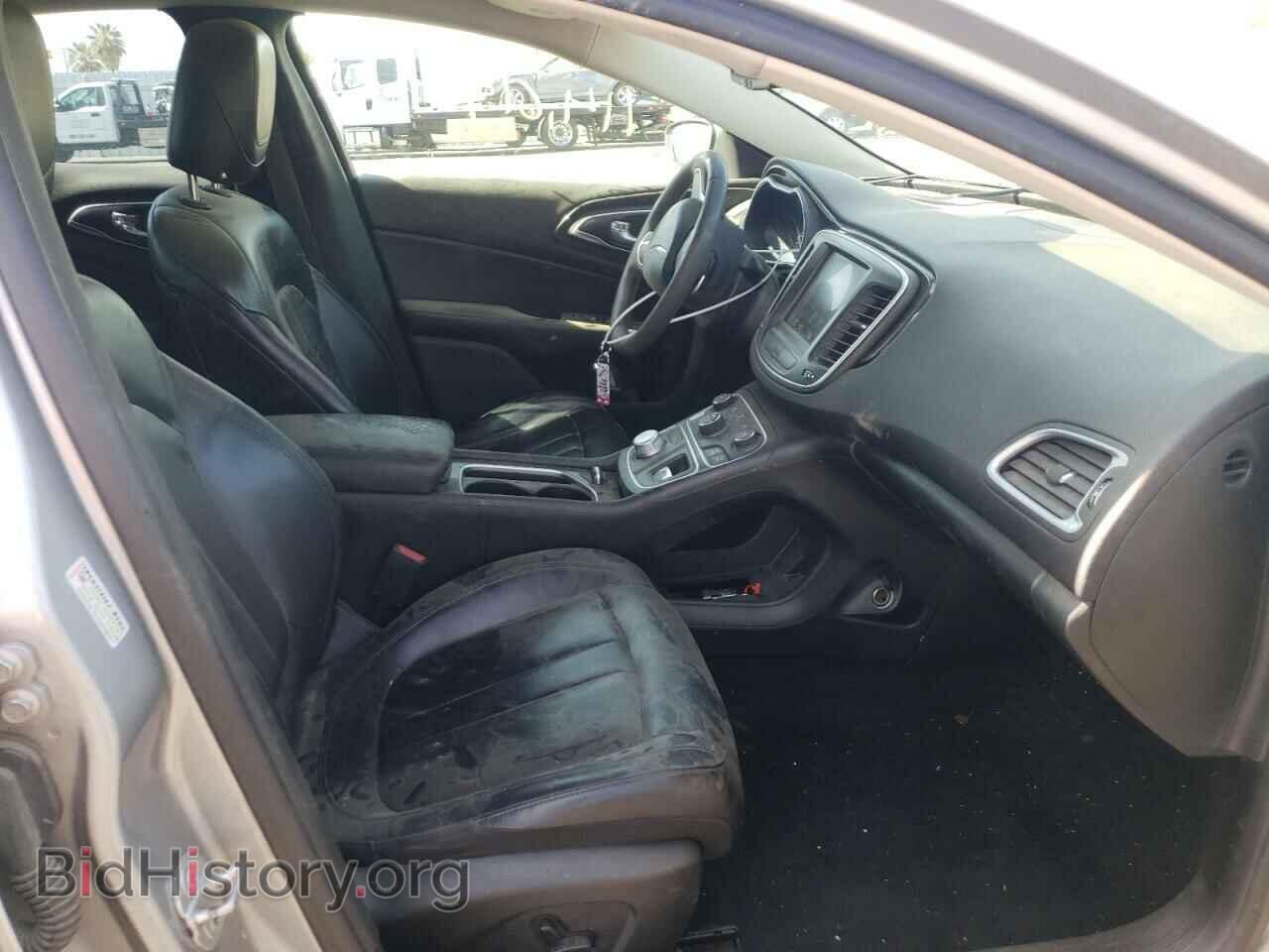 2015 CHRYSLER 200 - VIN: 1C3CCCCG5FN656225 - Фото 5