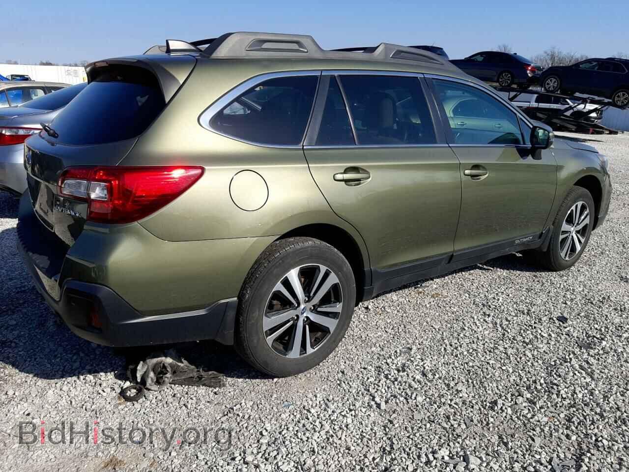 2019 SUBARU OUTBACK - VIN: 4S4BSANC7K3285952 - Фото 3