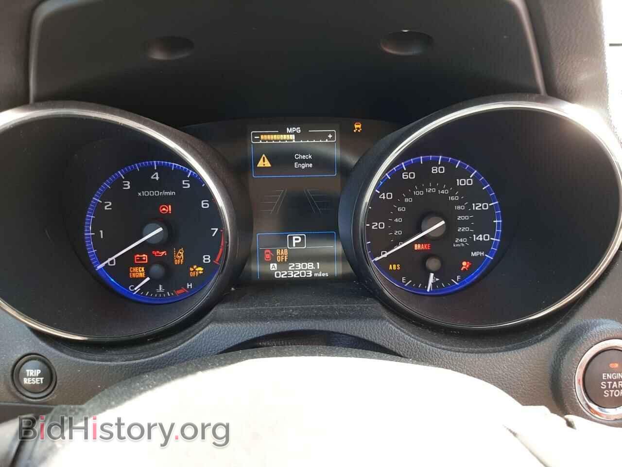2019 SUBARU OUTBACK - VIN: 4S4BSANC7K3285952 - Фото 9