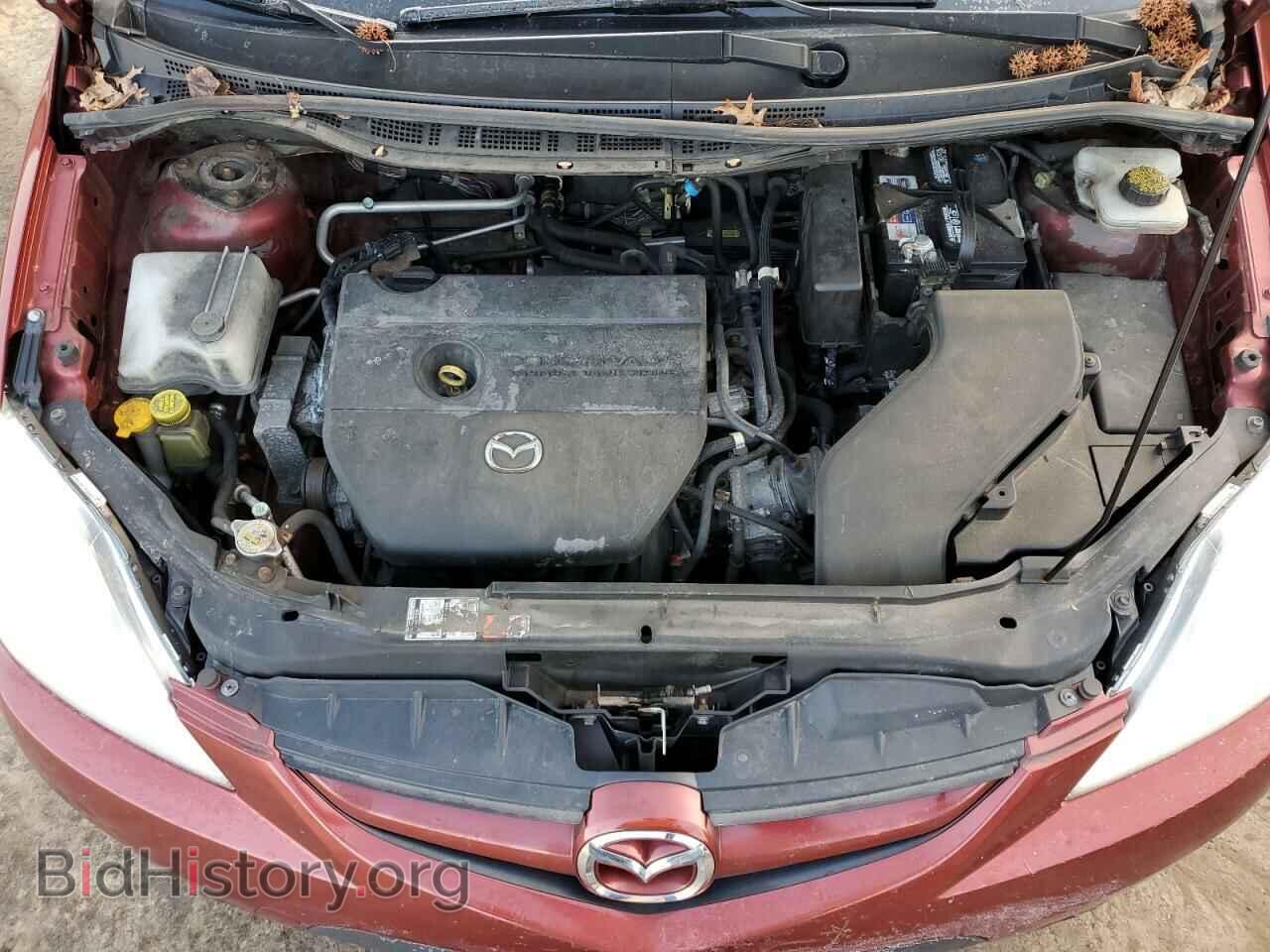 2010 MAZDA 5 - VIN: JM1CR2WL7A0388314 - Фото 12