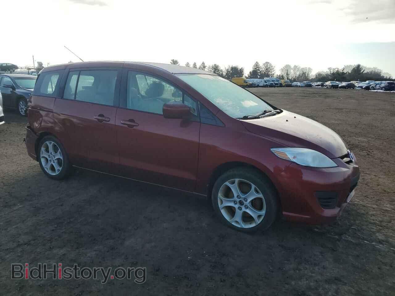 2010 MAZDA 5 - VIN: JM1CR2WL7A0388314 - Фото 4