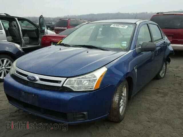 2008 FORD FOCUS - VIN: 1FAHP35N58W224819 - Фото 2