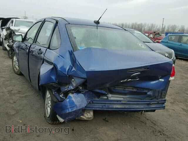 2008 FORD FOCUS - VIN: 1FAHP35N58W224819 - Фото 3