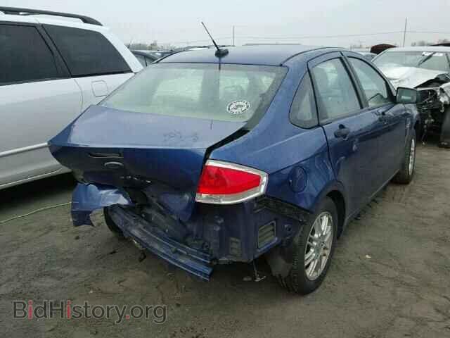 2008 FORD FOCUS - VIN: 1FAHP35N58W224819 - Фото 4