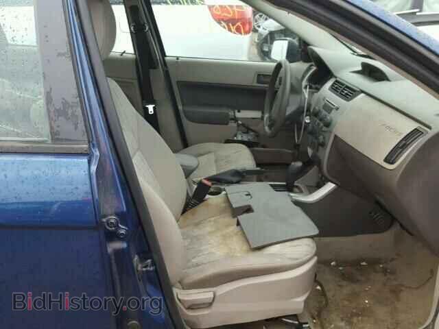 2008 FORD FOCUS - VIN: 1FAHP35N58W224819 - Фото 5