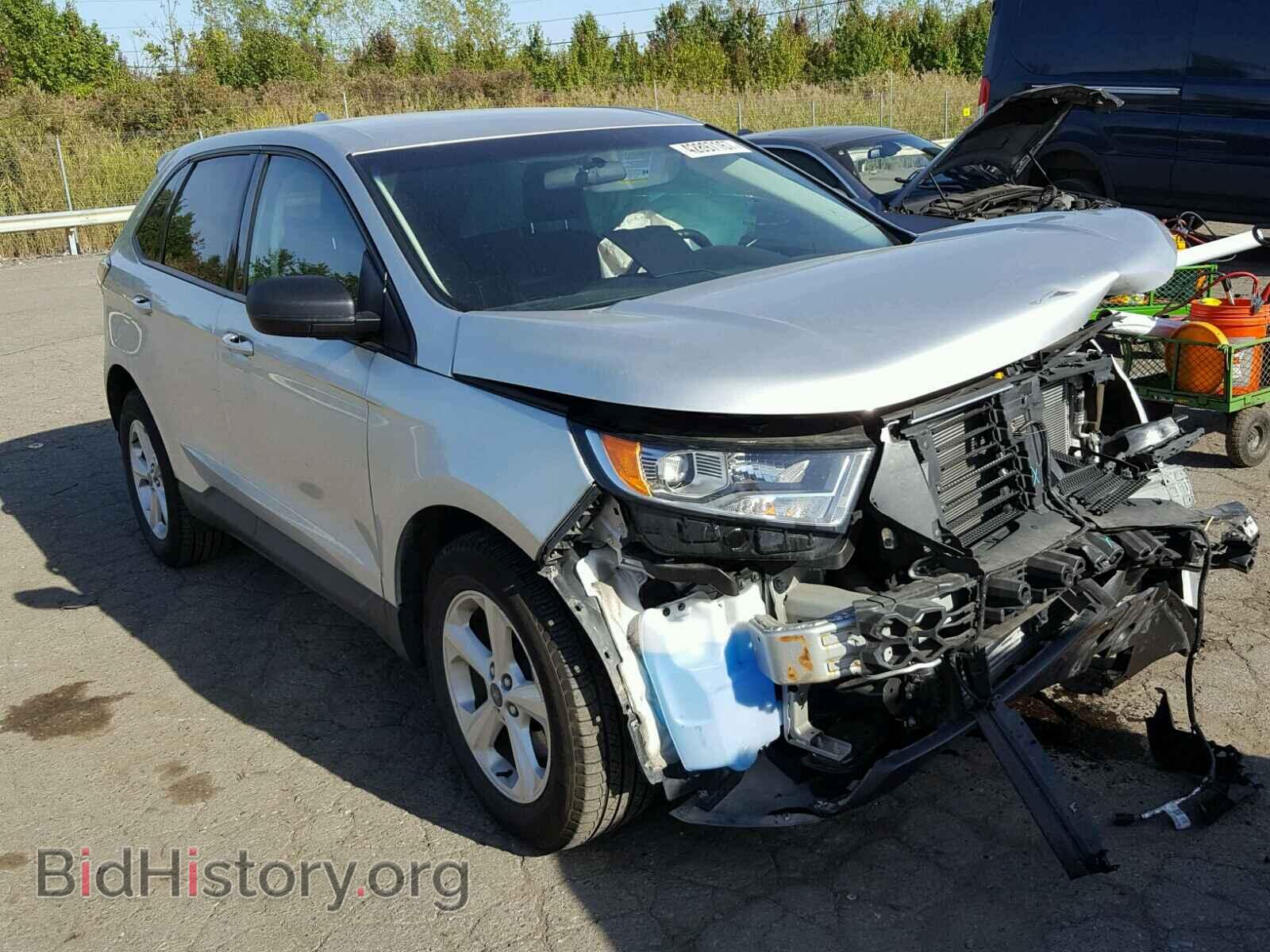 Фотография 2FMPK4G9XGBC41508 - FORD EDGE 2016