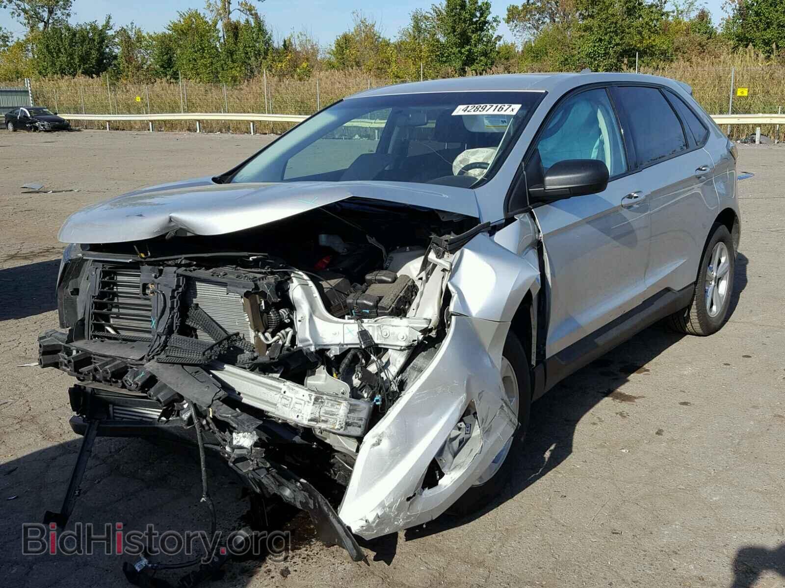 2016 FORD EDGE - VIN: 2FMPK4G9XGBC41508 - Фото 2