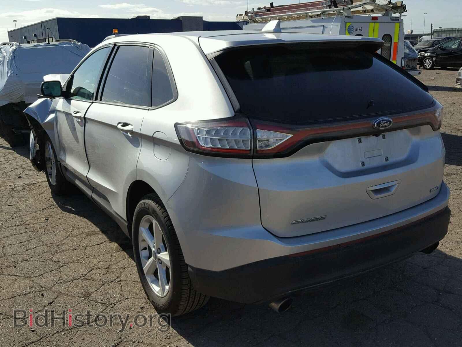 2016 FORD EDGE - VIN: 2FMPK4G9XGBC41508 - Фото 3