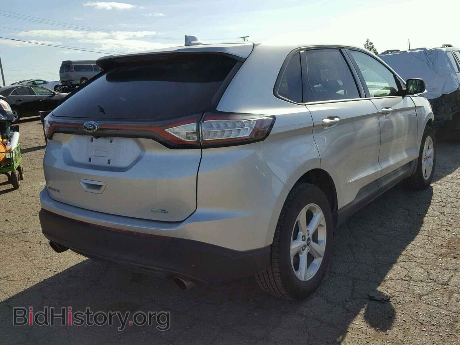 2016 FORD EDGE - VIN: 2FMPK4G9XGBC41508 - Фото 4