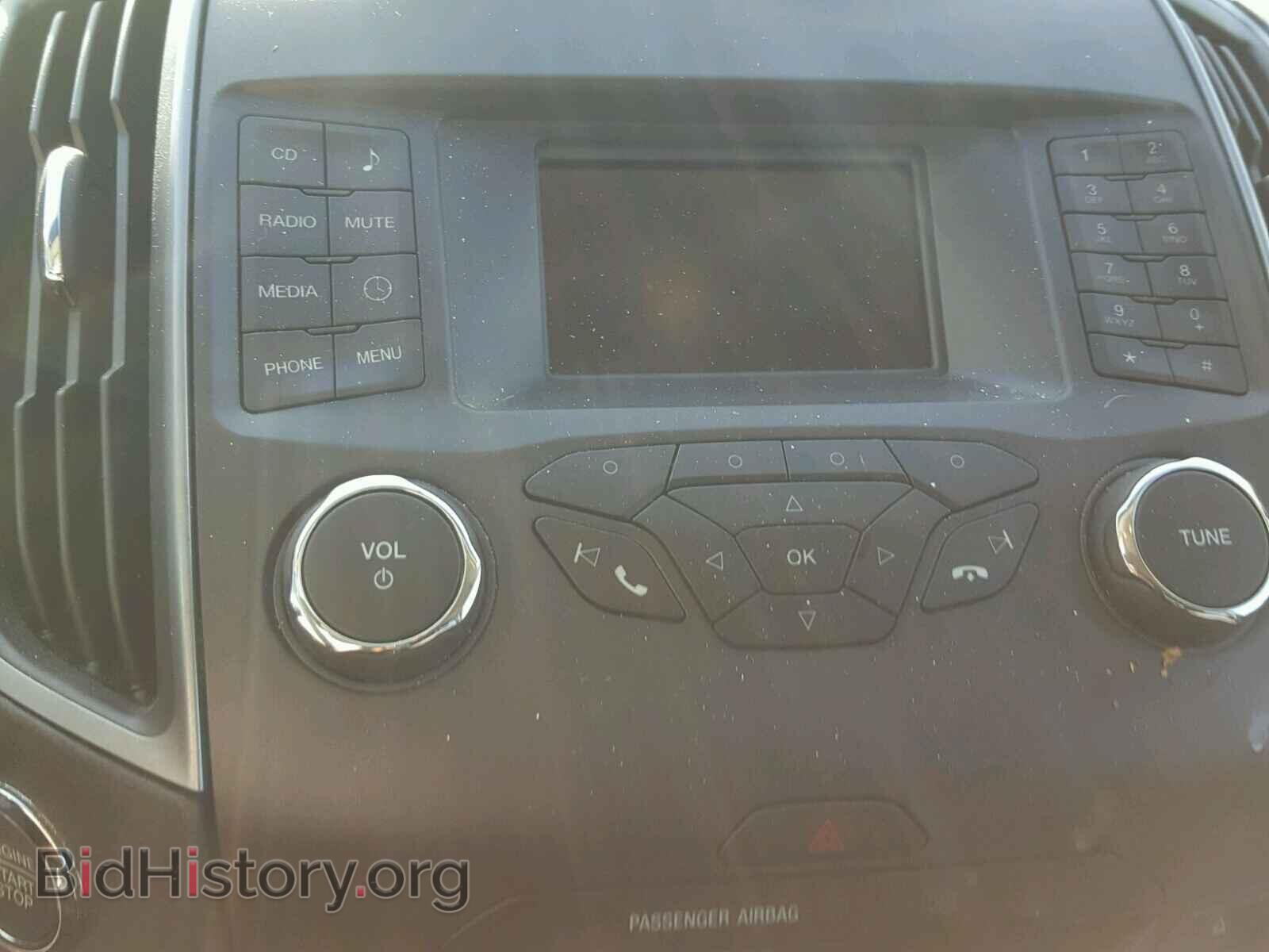 2016 FORD EDGE - VIN: 2FMPK4G9XGBC41508 - Фото 9