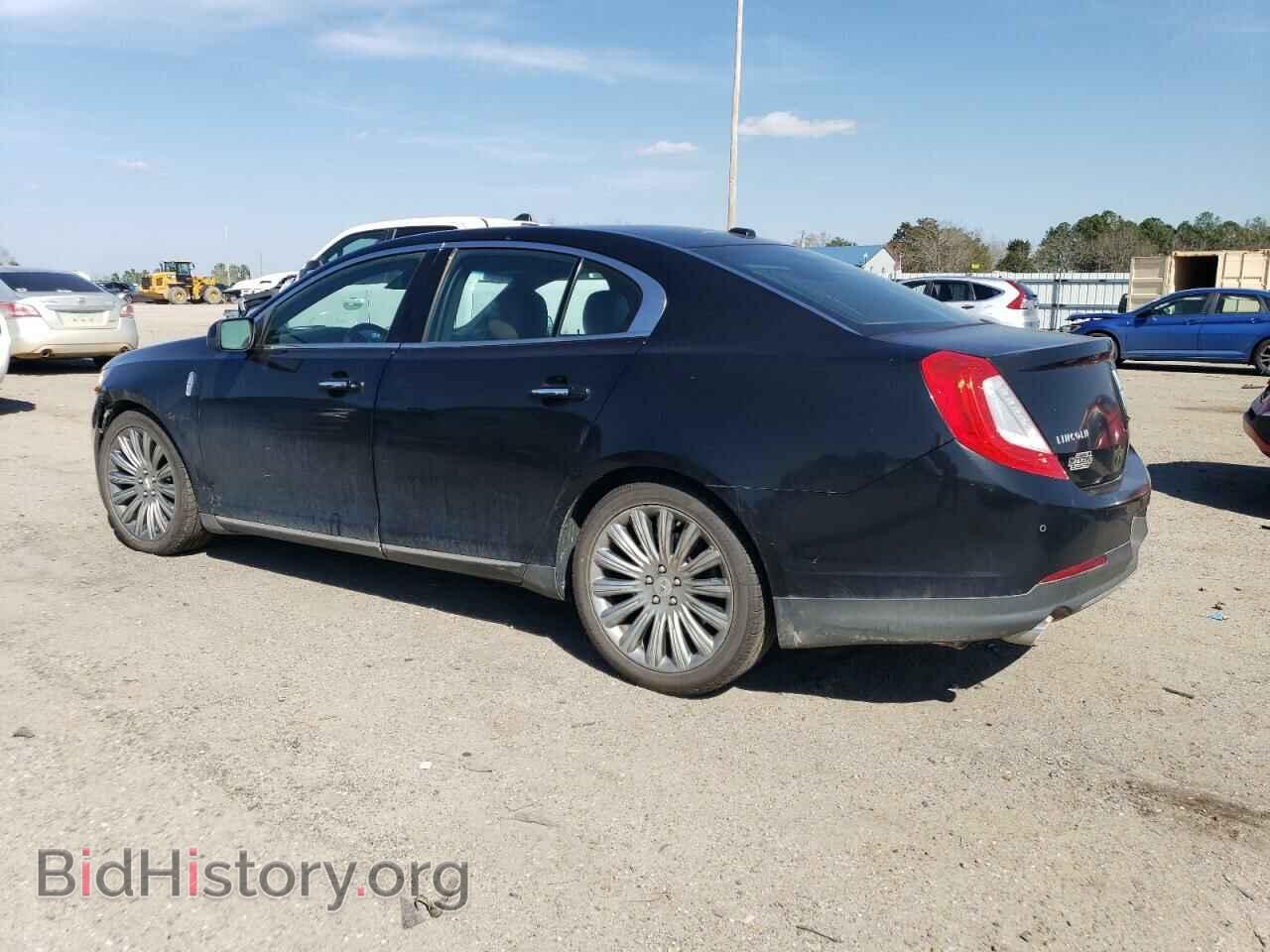 2013 LINCOLN MKS - VIN: 1LNHL9DK1DG610833 - Фото 2