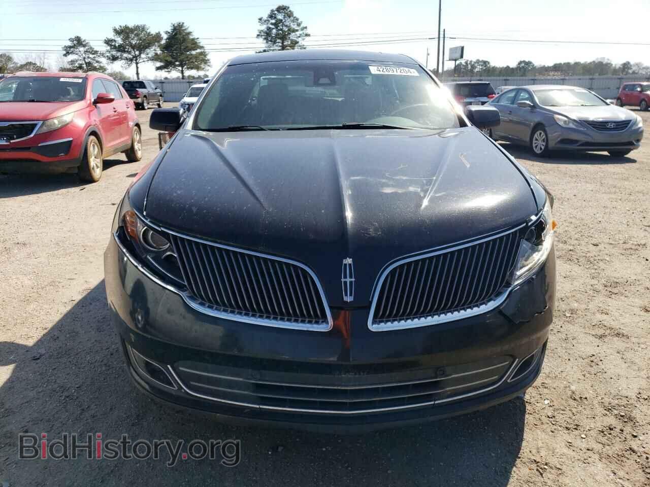 2013 LINCOLN MKS - VIN: 1LNHL9DK1DG610833 - Фото 5