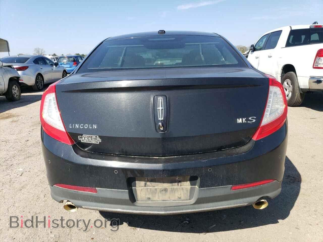 2013 LINCOLN MKS - VIN: 1LNHL9DK1DG610833 - Фото 6