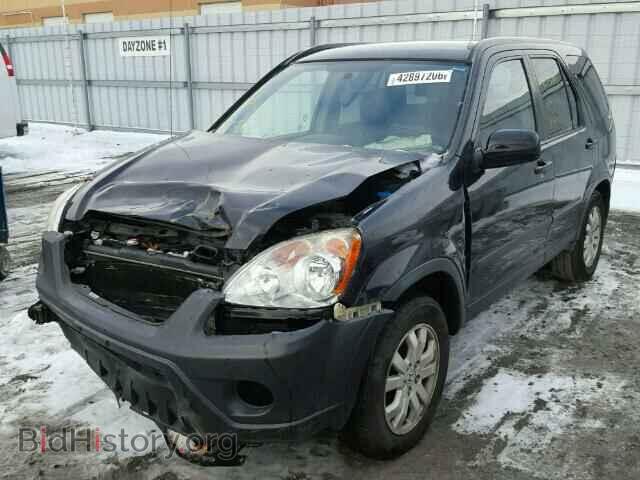 2006 HONDA CRV - VIN: JHLRD78826C801926 - Фото 2