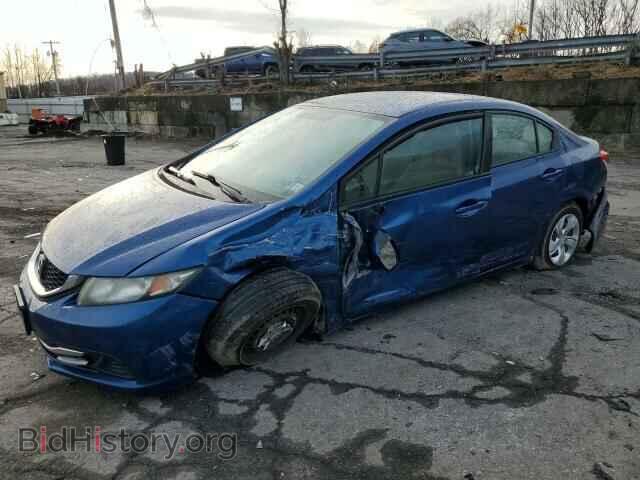 Photo 19XFB2F52DE209899 - HONDA CIVIC 2013
