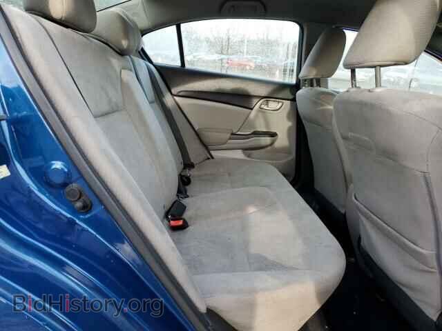 2013 HONDA CIVIC - VIN: 19XFB2F52DE209899 - Фото 10
