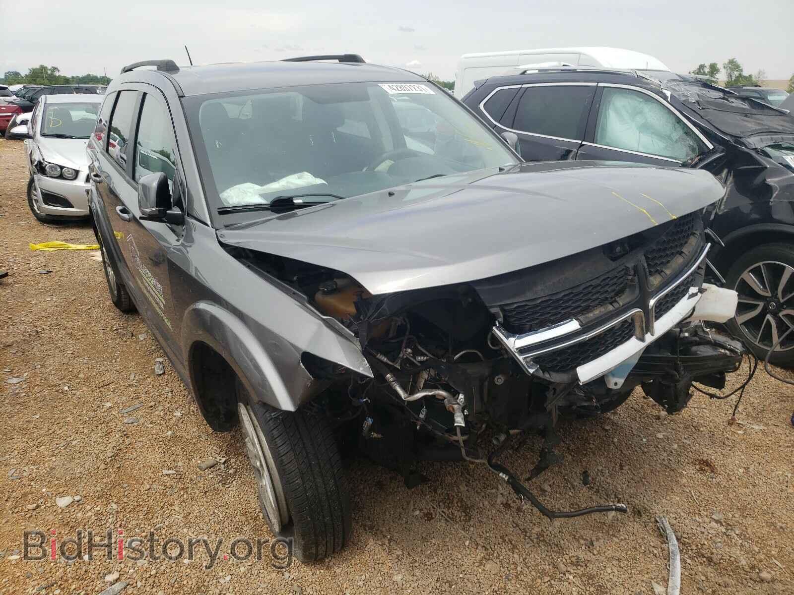 Photo 3C4PDCBG1CT289492 - DODGE JOURNEY 2012