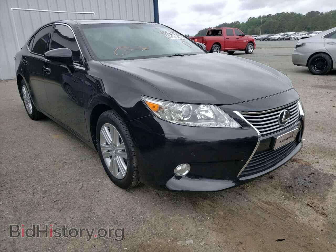Фотография JTHBK1GGXE2106042 - LEXUS ES350 2014