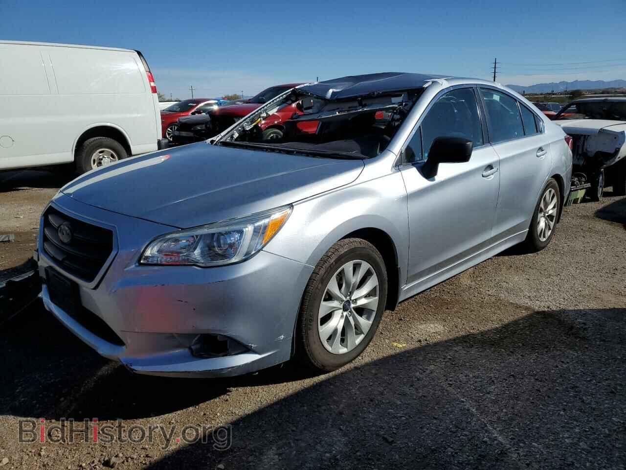 Photo 4S3BNAB69H3004351 - SUBARU LEGACY 2017