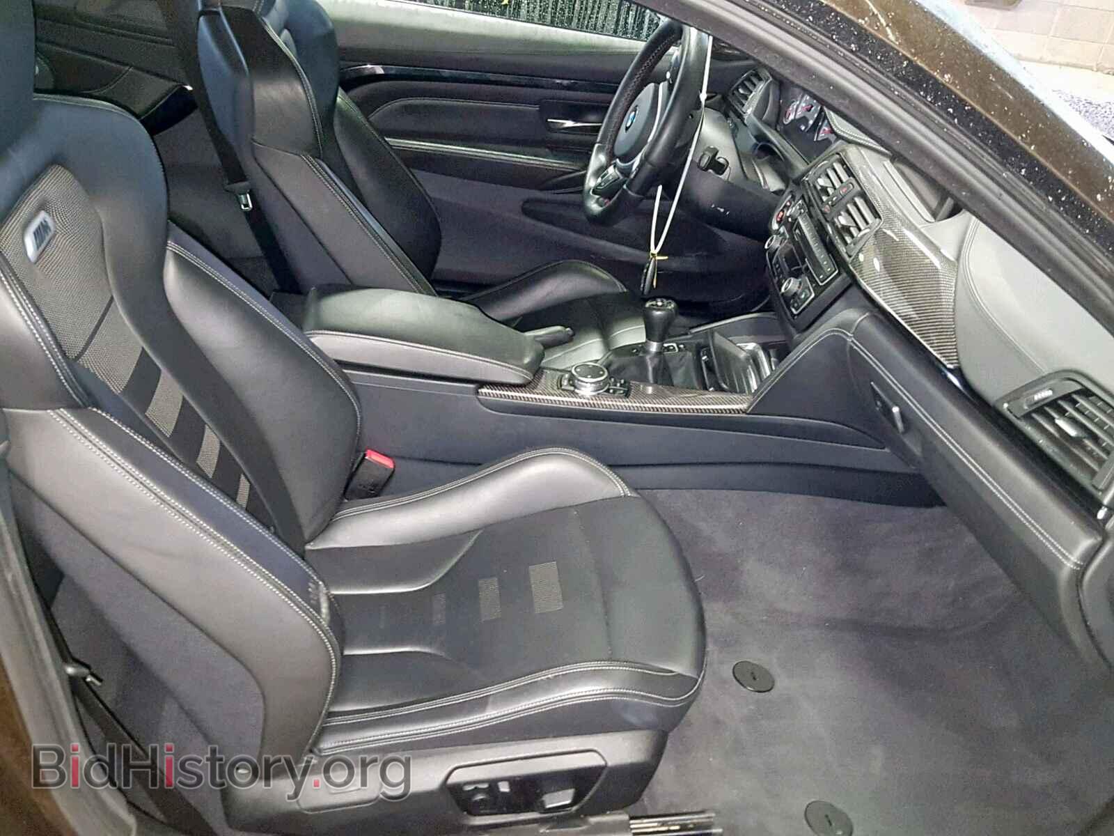 2015 BMW M4 - VIN: WBS3R9C50FK333352 - Фото 5