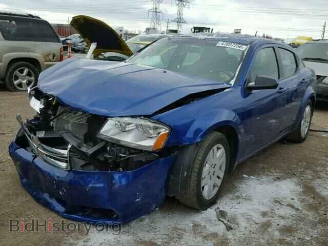 2014 DODGE AVENGER - VIN: 1C3CDZAB9EN175528 - Photo 2