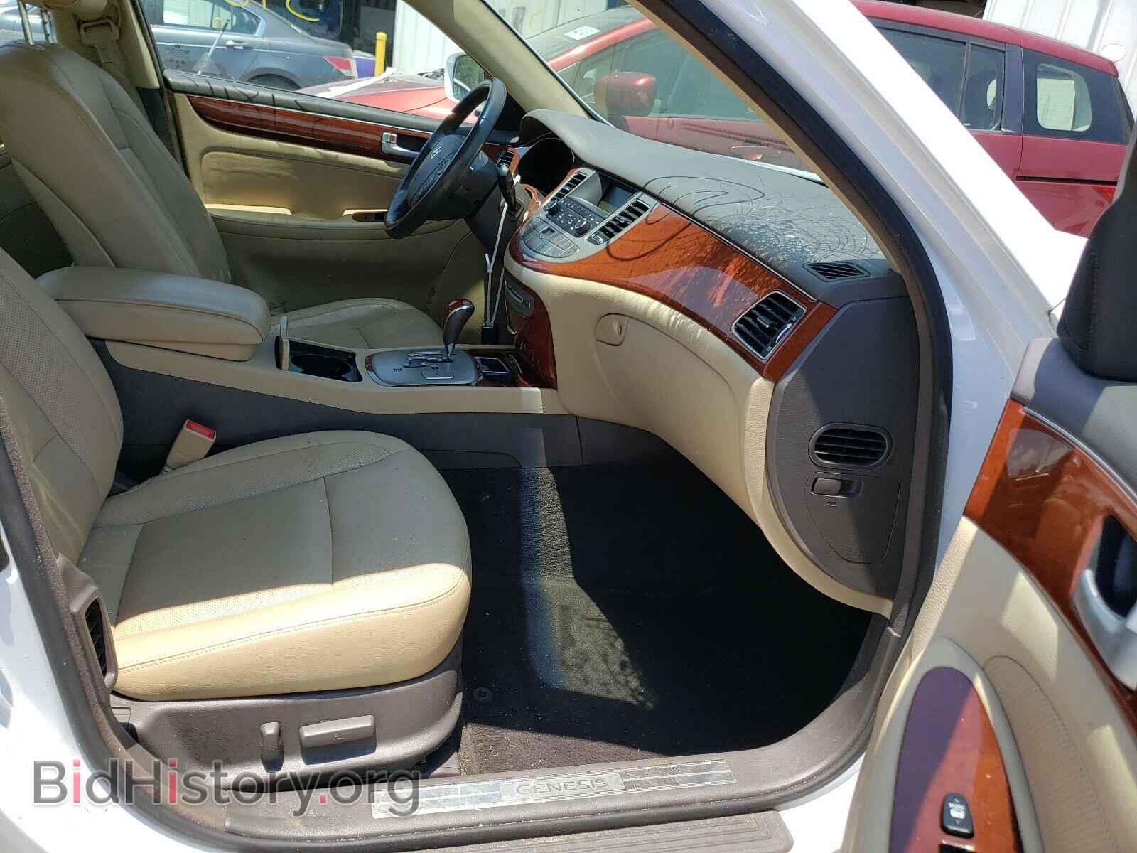 2013 HYUNDAI GENESIS - VIN: KMHGC4DD1DU257799 - Фото 5