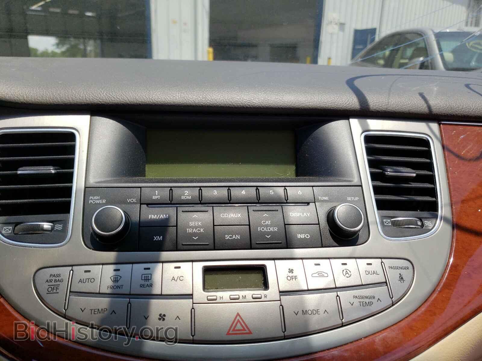 2013 HYUNDAI GENESIS - VIN: KMHGC4DD1DU257799 - Фото 9