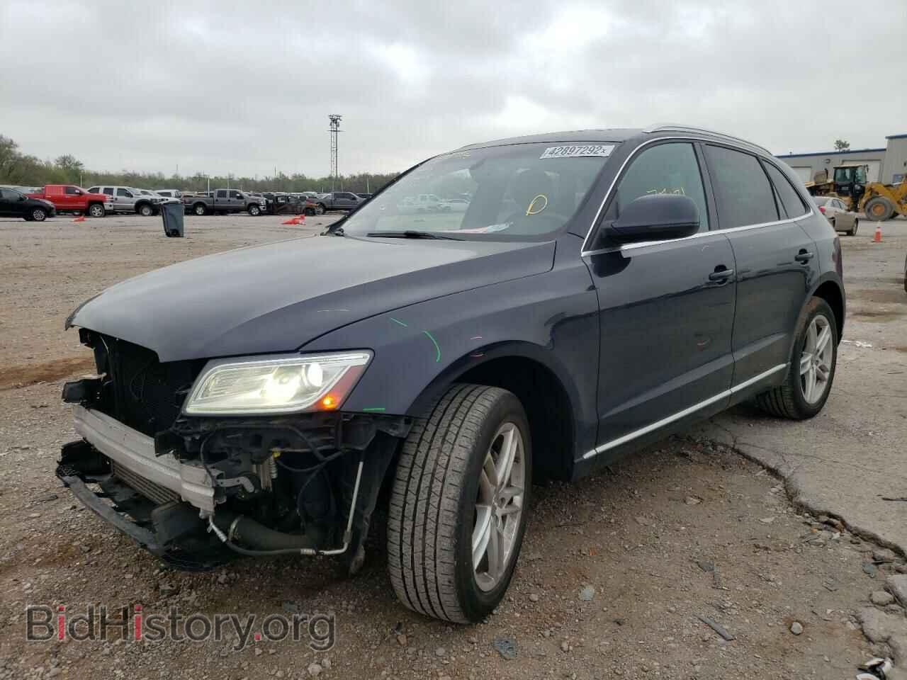 2014 AUDI Q5 - VIN: WA1LFAFP4EA095714 - Фото 2