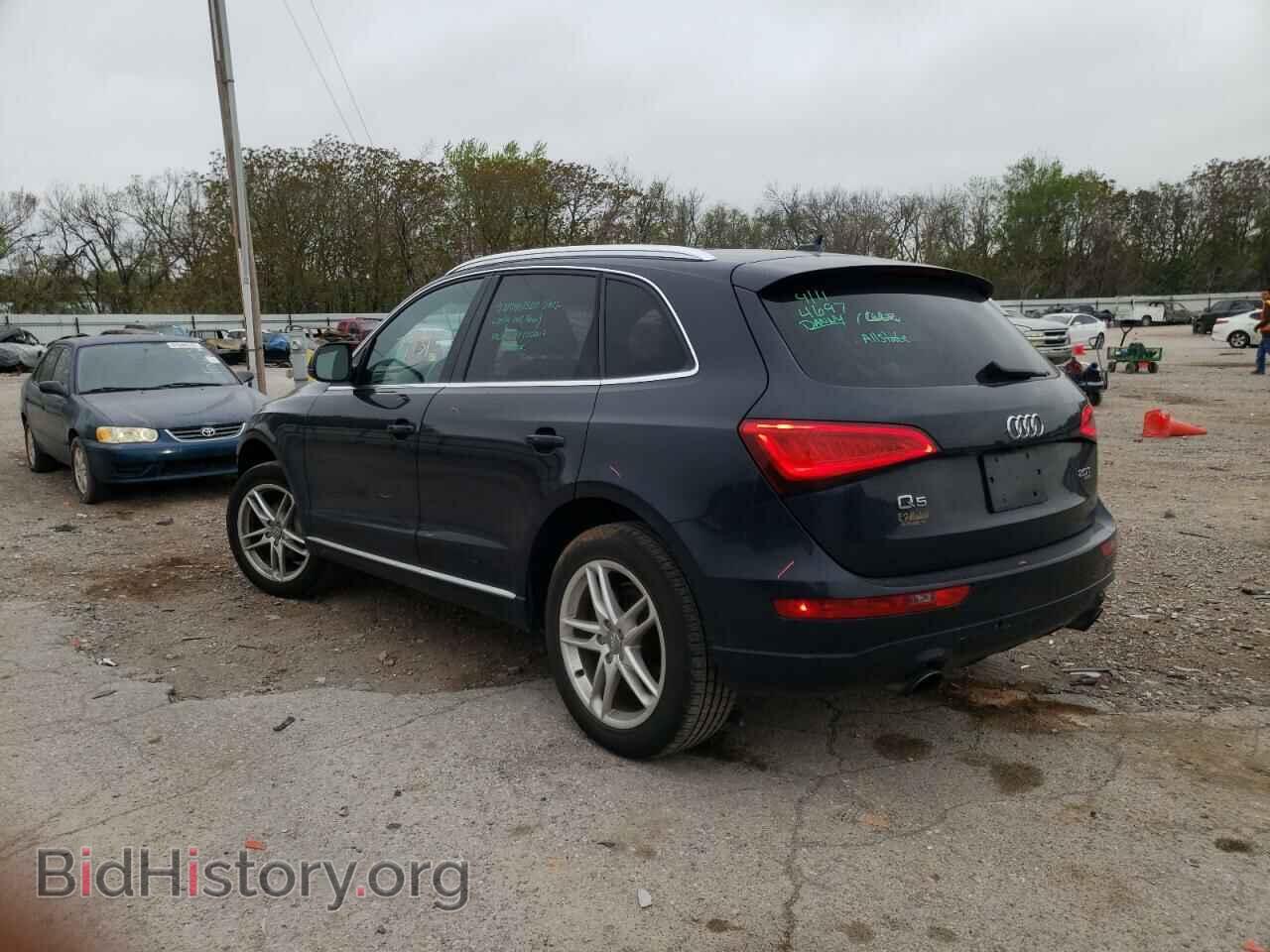 2014 AUDI Q5 - VIN: WA1LFAFP4EA095714 - Фото 3