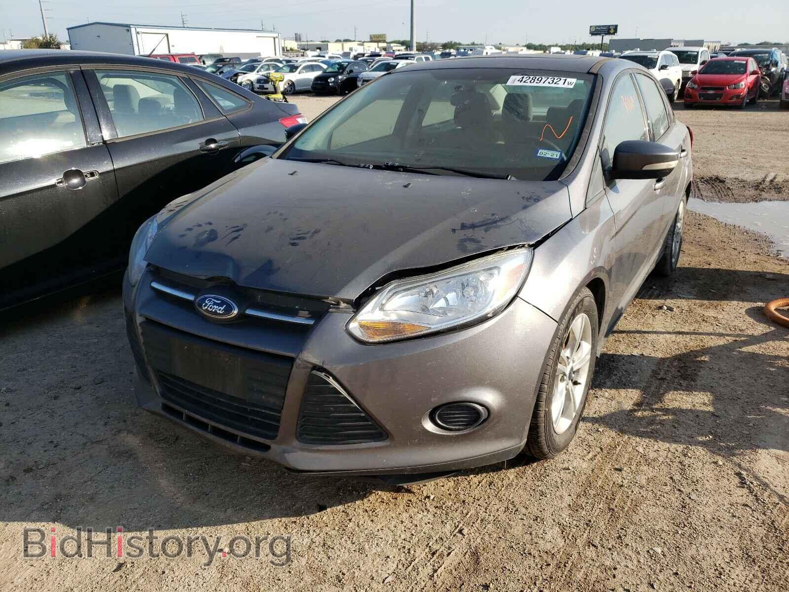 2014 FORD FOCUS - VIN: 1FADP3F25EL272210 - Фото 2