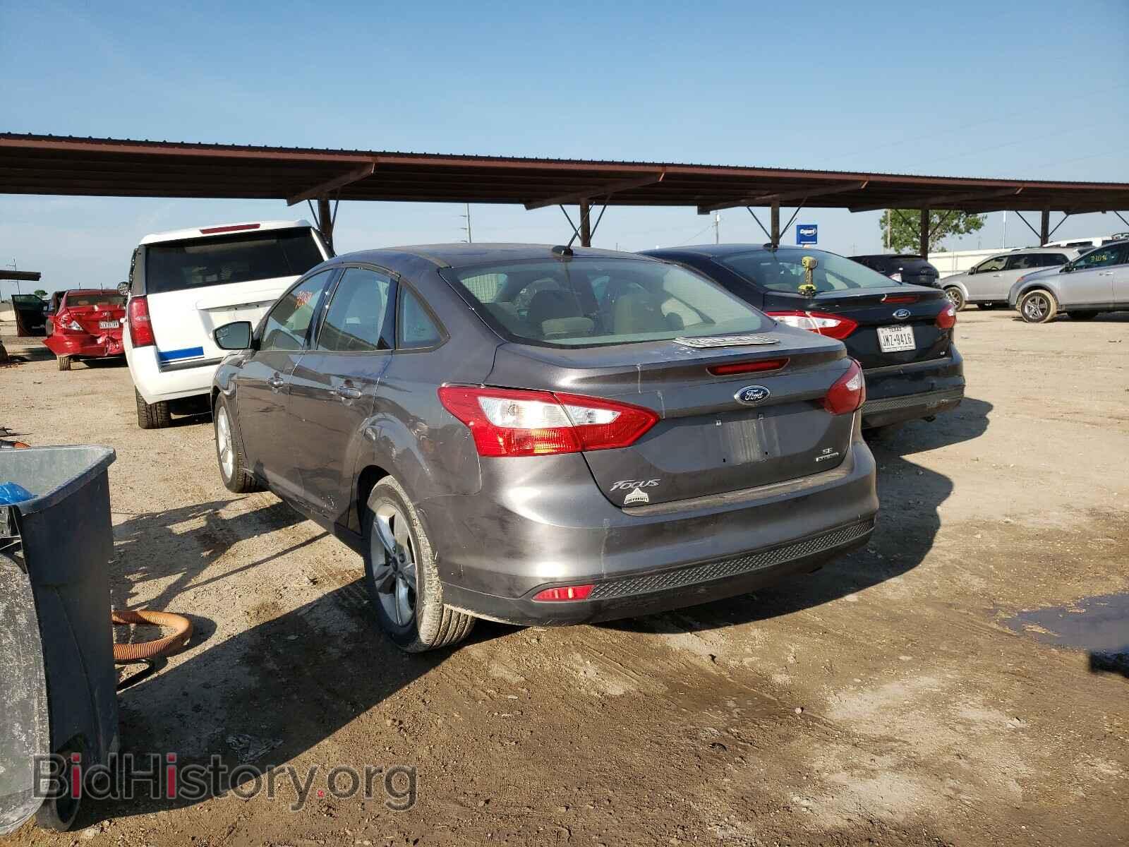 2014 FORD FOCUS - VIN: 1FADP3F25EL272210 - Фото 3