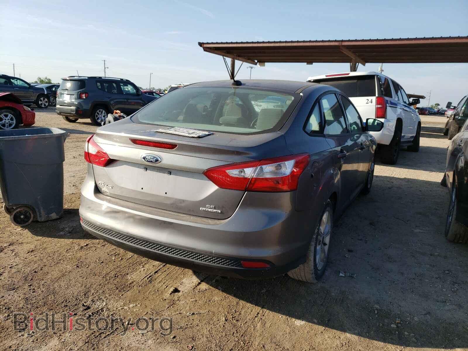 2014 FORD FOCUS - VIN: 1FADP3F25EL272210 - Фото 4